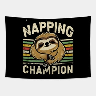 Napping champion Tapestry