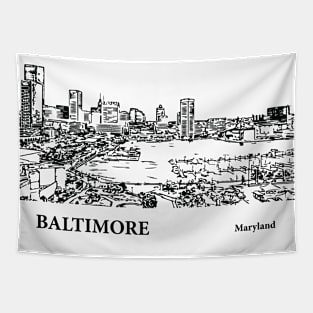 Baltimore - Maryland Tapestry