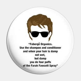 Steve Harrington - Stranger Things fan art Pin