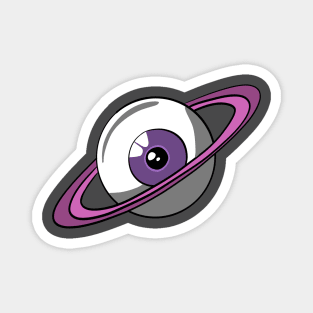 Eye Planet Magnet
