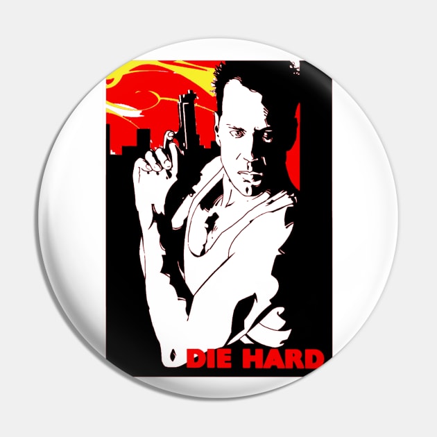 Die Hard John McClane Pin by OtakuPapercraft