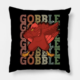 Funny ThanksGiving Turkey Pillow