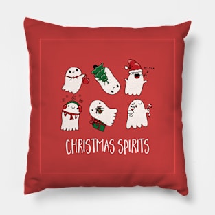 Christmas Spirits Pillow