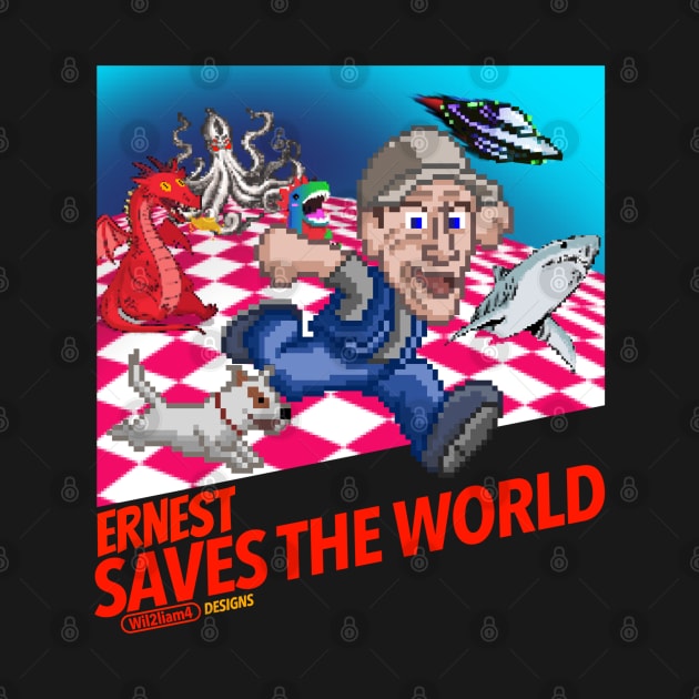 ERNEST Saves the World by wil2liam4