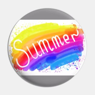 Summer. Pin