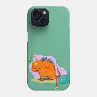 "Cute" Lake Monster Phone Case