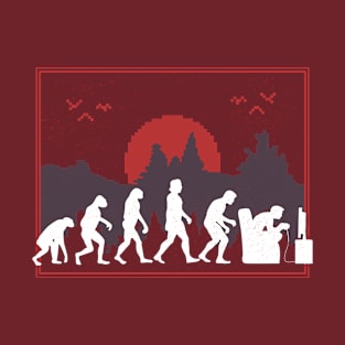 Gaming evolution T-Shirt