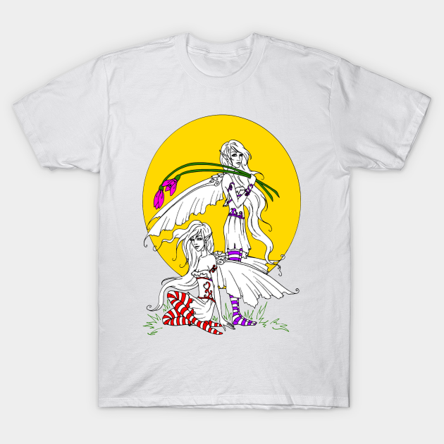 twin fantasy shirt