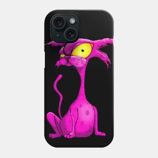 Angry Cat Phone Case