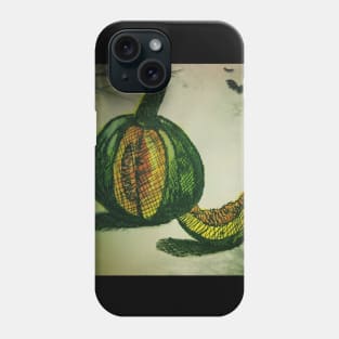 Halloween pumpkin Phone Case