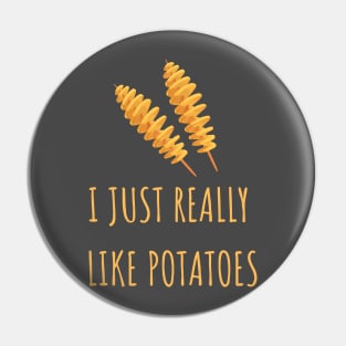 i just really like my potatoes Pin