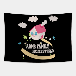 arms family homestead Tapestry