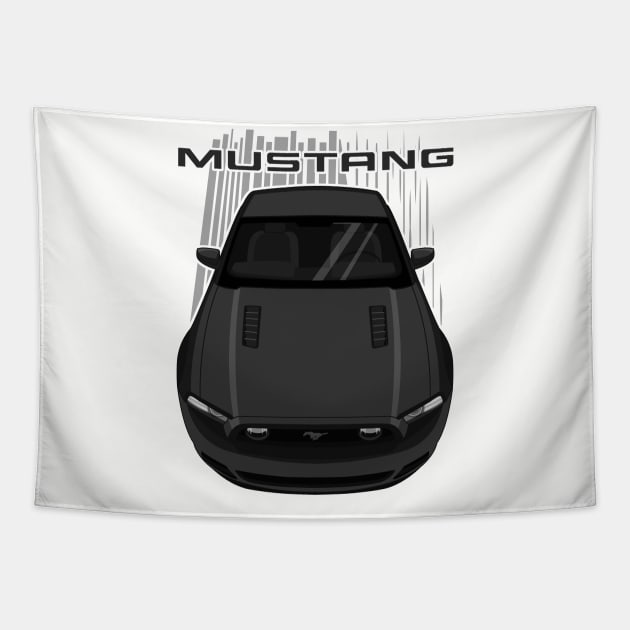 Mustang GT 2013 to 2014 - Black Tapestry by V8social