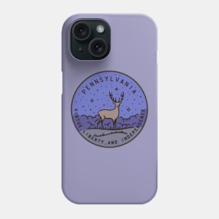 Pennsylvania love Phone Case