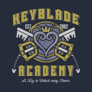 Keyblade Academy T-Shirt