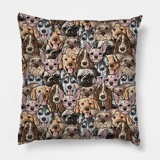 Dog Lover Pillow