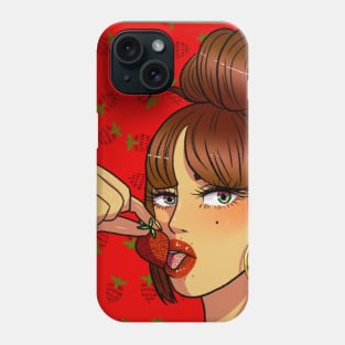 Strawberry Shortycake Phone Case