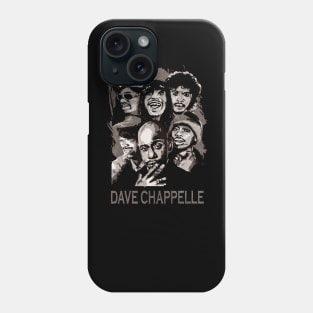 dave chappelle transforms Phone Case