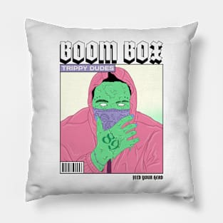 Boom box Pillow