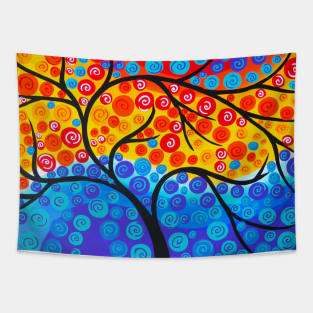 Abstract Tree 2 Tapestry