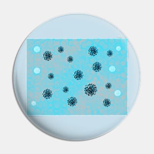 Coronavirus cells Pin