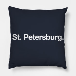 St. Petersburg. Pillow