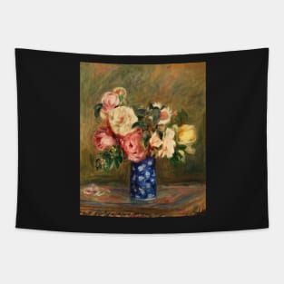 Bouquet of Roses by Renoir Tapestry