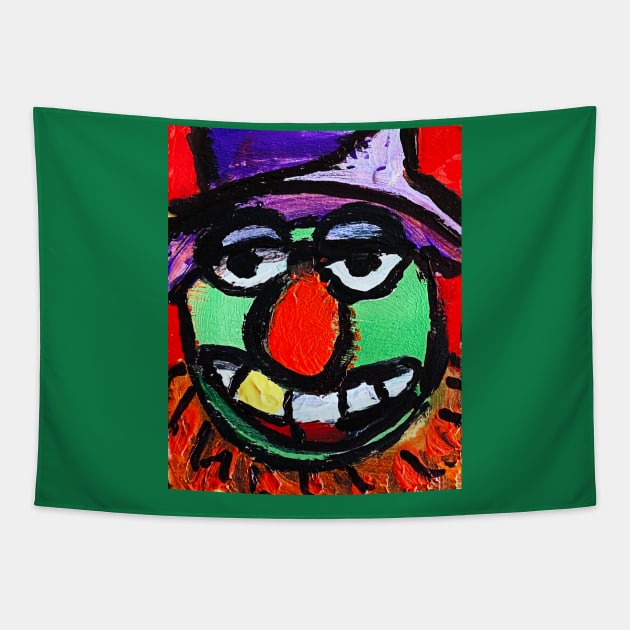 Dr. Teeth Tapestry by ElSantosWorld