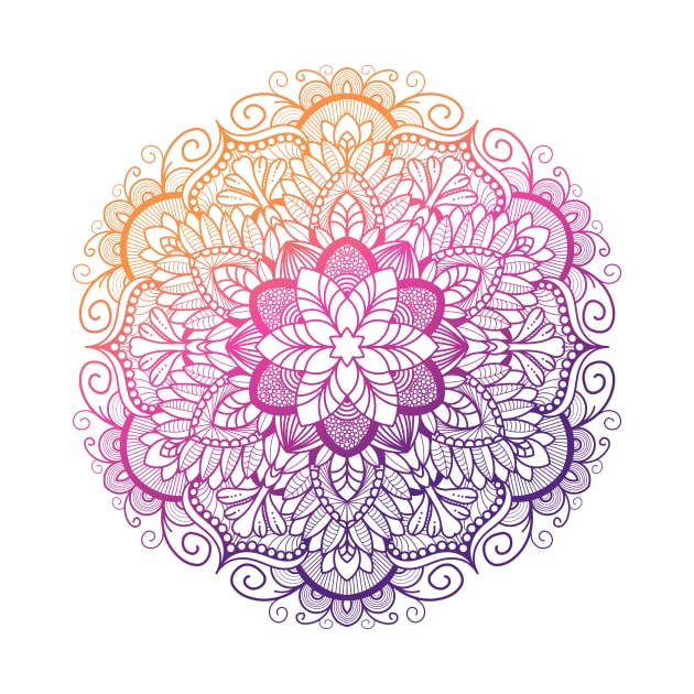 mandala-design, mandala-art, geometric, abstract, mandala and spirituality, colorful, rainbow, mandala pattern, mandala flower patterns, Flower Mandala ,Spirituality by Utopia Shop