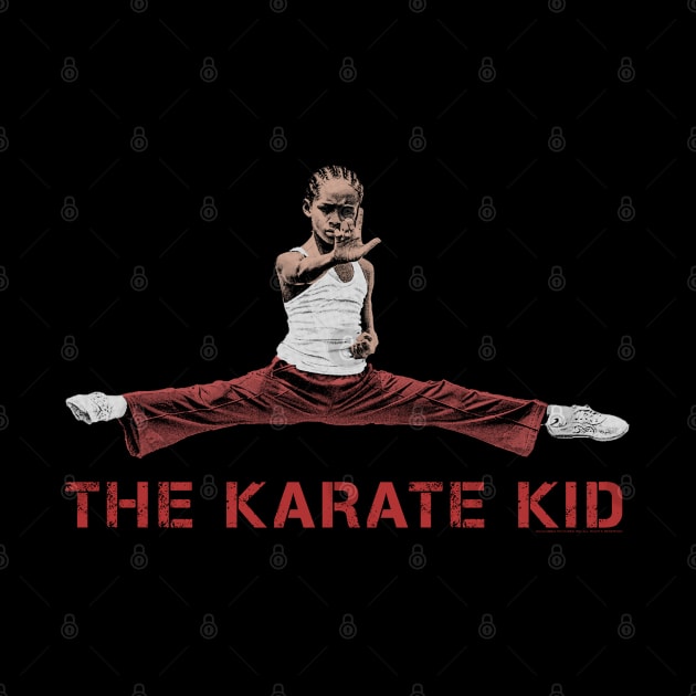 split karate kid by Genetics art