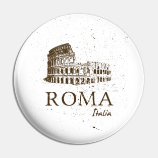 Roma - Vintage Art Pin