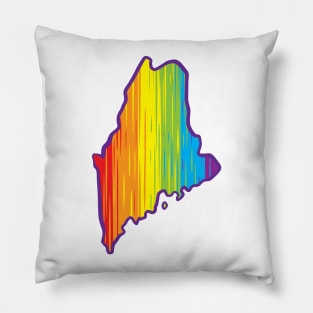 Maine Pride Pillow