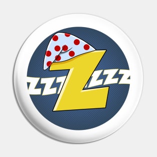 Z is for ZZZ (sleep) Pin