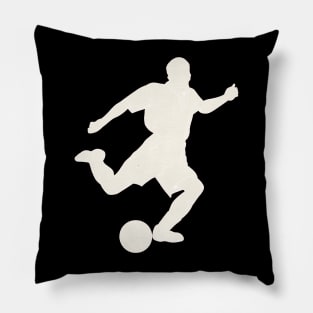 Footballer v2 Pillow