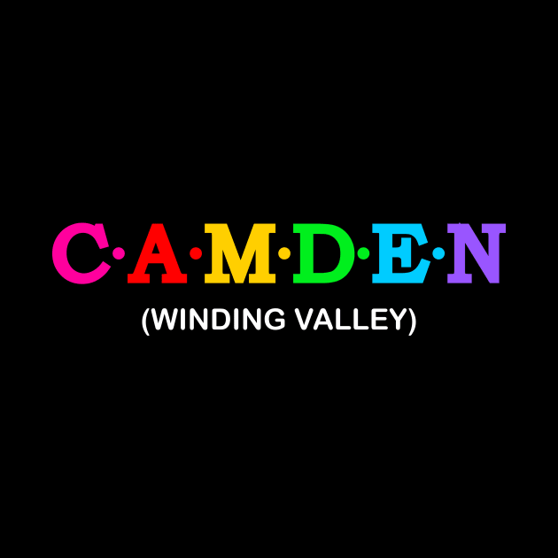 Camden - winding valley by Koolstudio