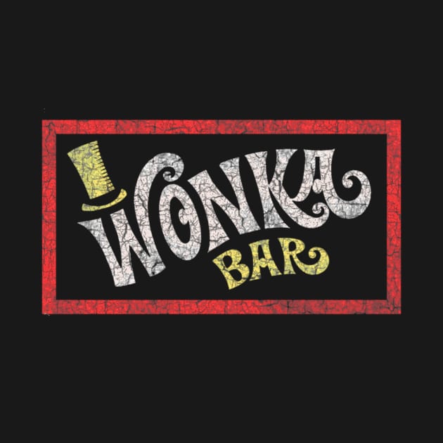 Wonka Bar Willy Wonka  the Chocolate Factory by issaeleanor