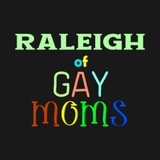 lgbt pride Raleigh T-Shirt