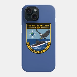 Submarine Analysis Group Phone Case