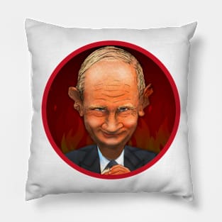 Evil lider Pillow