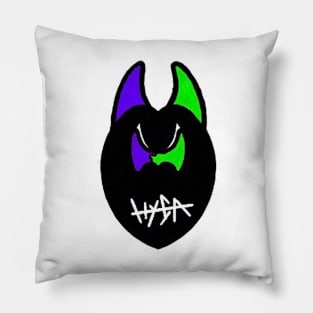 Logo demon Pillow