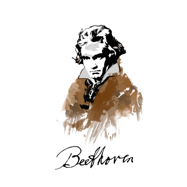 Beethoven by vivalarevolucio