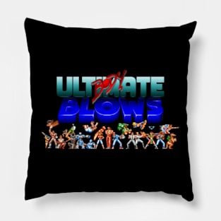 Ultimate Body Blows Pillow