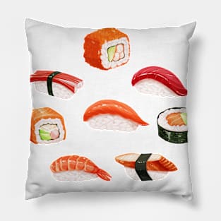 Ain't no party like a sushi party Pillow