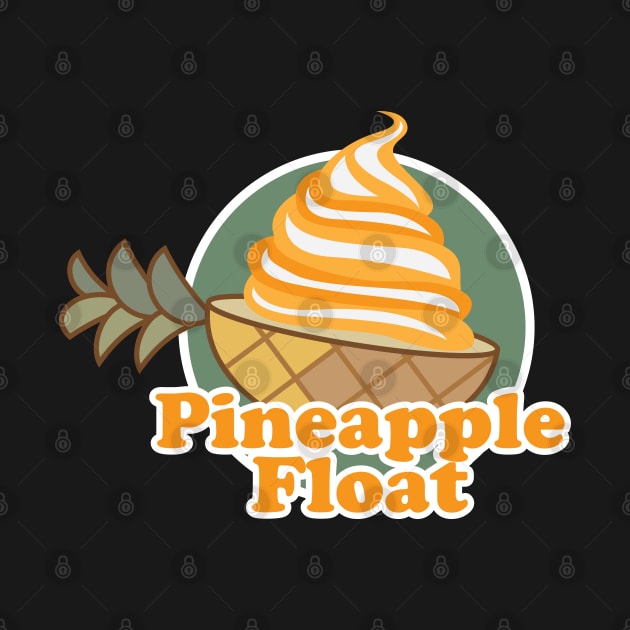 Pineapple Float by chwbcc