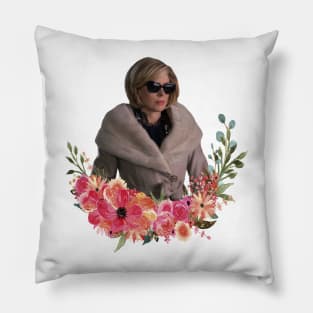 Diane Lockhart Shady Lady Pillow