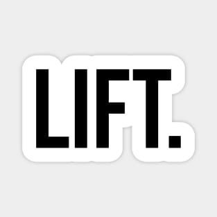 Lift. Magnet