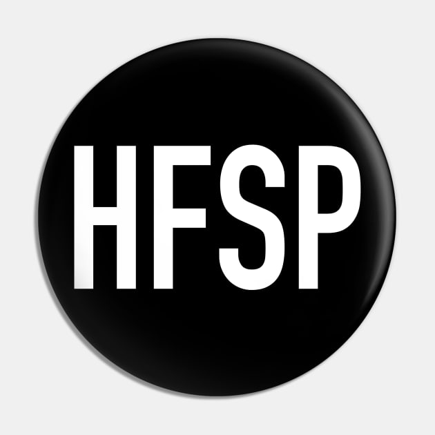 HFSP Pin by StickSicky