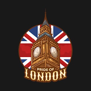 big ben tower pride of london T-Shirt