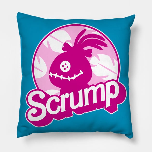 SCRUMP Pillow by blairjcampbell