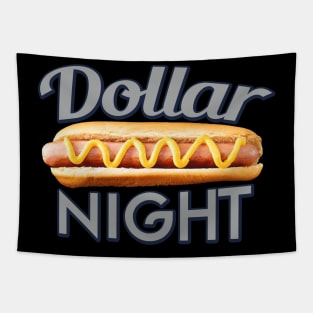 Dollar Dog Night Tapestry